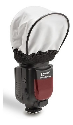 Imagen 6 de 10 de Mini Softbox Difusor Para Flash 10x13cm Pixco Nikon Canon