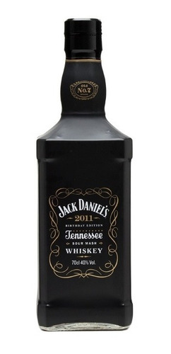 Imagen 2 de 5 de Whisky Jack Daniels 2011 Birthday Edition 700ml Tennessee