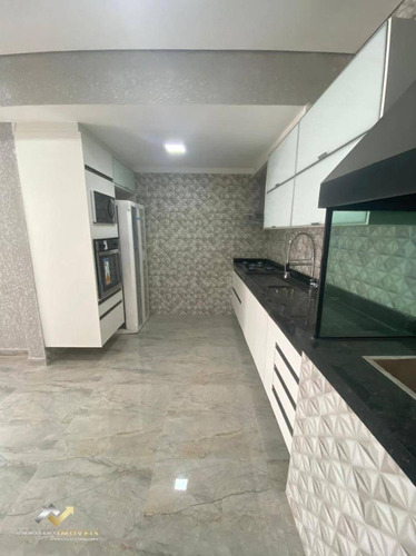 Cobertura Com 3 Dormitórios À Venda, 160 M² Por R$ 615.000 - Vila Metalúrgica - Santo André/sp - Co0939