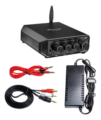 Amplificador De Potência Amplificador Estéreo Classe D
