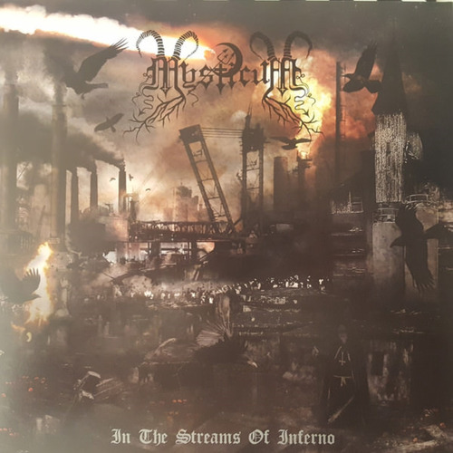 Cd Nuevo Mysticum In The Streams Of Inferno Cd + Dvd