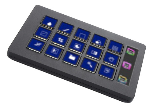 Teclado Visual Macro De 15 Teclas Para Stream Deck One