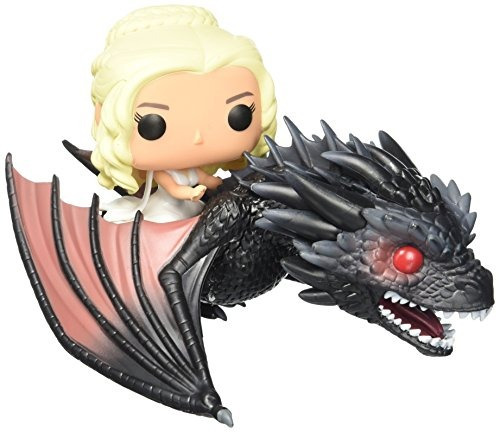 Funko Pop Rides: Game Of Thrones - Dragon Y Daenerys Action 