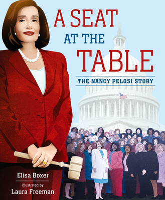 Libro A Seat At The Table: The Nancy Pelosi Story - Boxer...