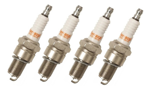 Imagen 1 de 4 de Kit 4 Bujias Ferrazzi Chery Tiggo 2.0 16v Egs