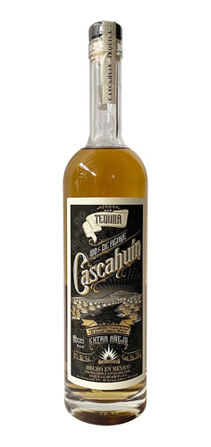 Tequila Artesanal Cascahuín Extra Añejo 750 Ml