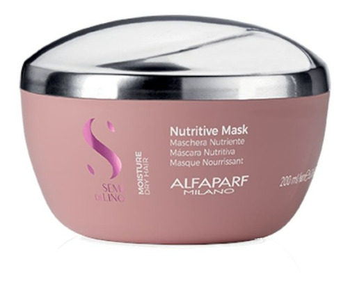 Mascarilla Nutritive Mask 200ml - Semi Di Lino Alfaparf