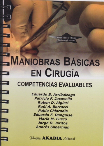 Maniobras Basicas En Cirugia