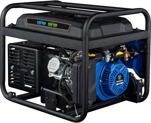 Westinghouse Wgen5300dfc Generador Portátil De Combustible D