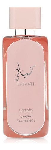 Perfume Lattafa Hayaati Florence Edp 100 Ml Para Mujer