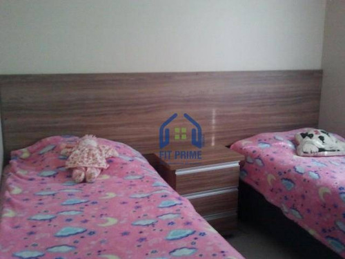 Apartamento Residencial À Venda, Jardim Tarraf Ii, São José Do Rio Preto - Ap0196. - Ap0196