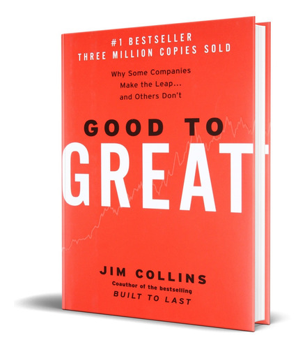 Libro Good To Great - Jim Collins [ Hardcover ]
