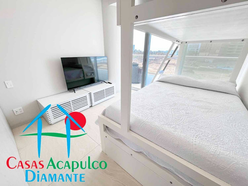 Imagen 22 de 26 de Cad Velera E2. Depa De Playa. Terraza Doble Con Vista Al Mar