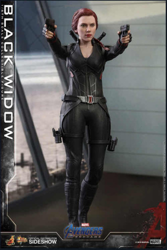 Black Widow 1/6 Avengers Endgame Marvel Hot Toys Nueva