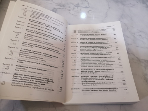 Libro. Derecho Fiscal Constituciónal. Carrasco Iriarte (Usado)
