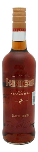 Pack De 6 Brandy Presidente Solera 700 Ml