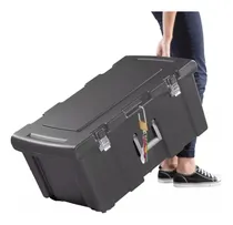 Comprar Baul Multiuso Herramientas C\u002F Ruedas Apilable 125 Litros