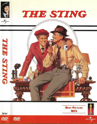 El Golpe The Sting Dvd Robert Redford Paul Newman Max_wal