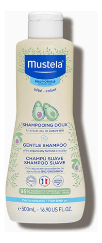 Shampoo Suave Mustela 500ml By Maternelle