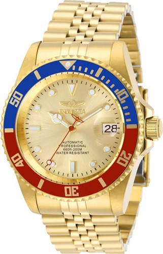 Relógio Invicta Pro Diver 29183 Automático Calendário