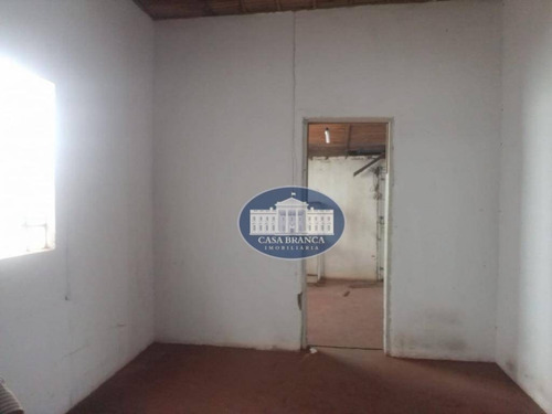 Imagem 1 de 4 de Casa Comercial Para Venda E Locação, Vila Industrial, Araçatuba. - Ca0976