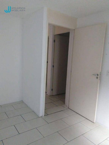 Imagem 14 de 26 de Apartamento Com 2 Dormitórios À Venda, 46 M² Por R$ 139.990 - Jundiapeba - Mogi Das Cruzes/sp - Ap1058