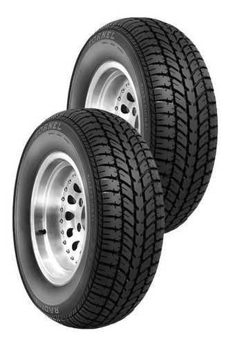 Paq 2 Llanta 185/60r15 Tornel Direccional