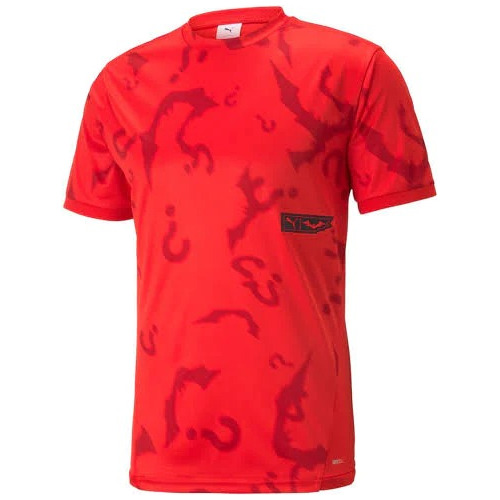 Playera Puma Batman Caballero Original Rojo