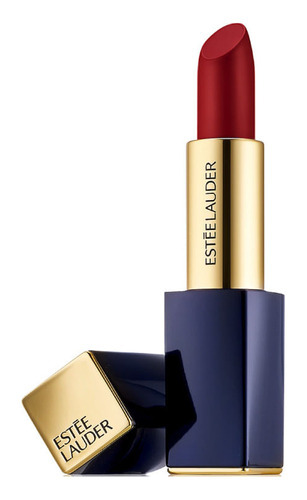 Labial Estée Lauder Pure Color Envy Lipstick Color Red Ego