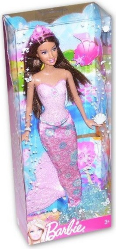 Barbie Sirena La Mas Buscada La Más Hermosa