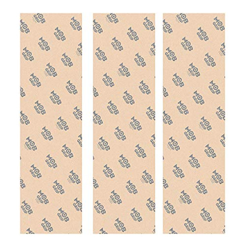 Mob Clear Grip Tape 3 Hojas Skateboard Griptape 10  X 33  Pe