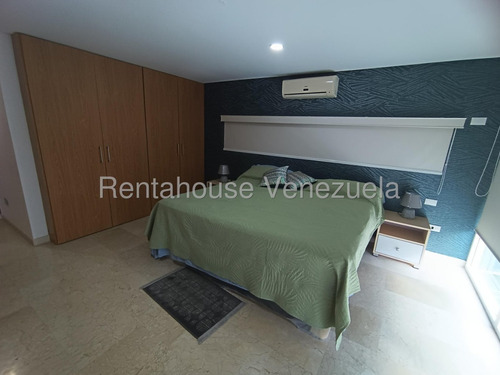 Ip Alquilo Apartamento En Los Naranjos De Las Mercedes 25-21808
