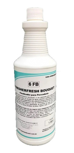 Finalizador Spartan Finisherfresh Bouquet 1 Lt 