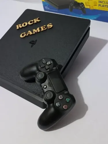 Sony Playstation 4 Slim 500 Gb + Nf E Garantia | MercadoLivre