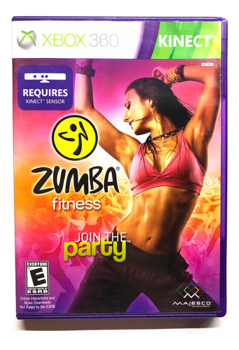 Zumba Fitness Join The Party Xbox 360