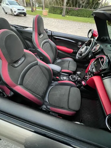 Mini 2017 Jcw Convertible Hot Chili At