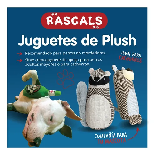 Juguete perro botella sales