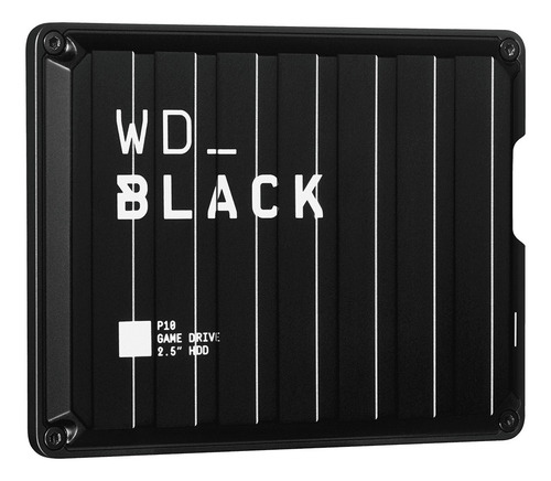 Imagen 3 de 4 de Disco duro externo Western Digital WD Black P10 Game Drive WDBA2W0020BBK 2TB negro