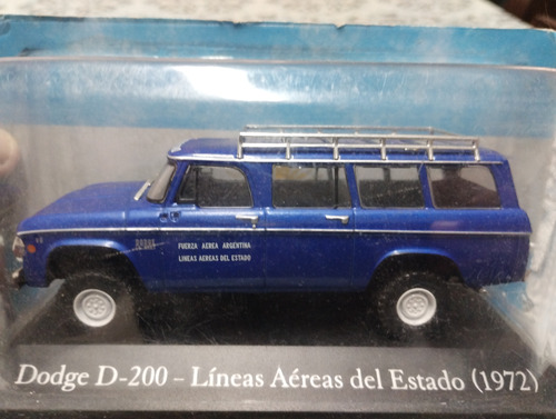 Dodge D200 Lineas Aéreas Del Estado Lade