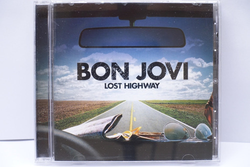 Cd Bon Jovi Lost Highway 2007 Island Records Made In Usa