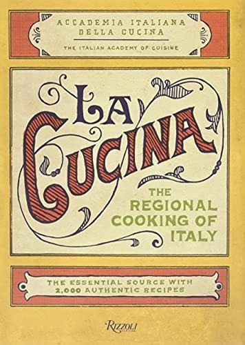 La Cucina: The Regional Cooking Of Italy - (libro En Inglés)