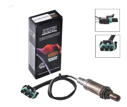 Válvula Sensor Oxígeno Herko Chevrolet Corsa Tres Cables