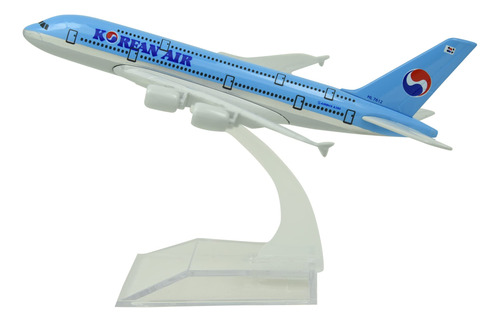 Dinastia Tang(tm In Air Bus Coreano Aire Metal Avion Modelo