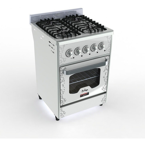 Cocina Industrial Fornax Anatta 600 4 H Horno Visor