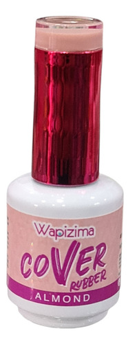 Esmalte Wapizima Cover Rubber 15ml - Gama Color Almond