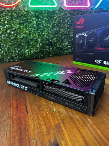 Asus Rtx 4060ti Rog Strix 8gb