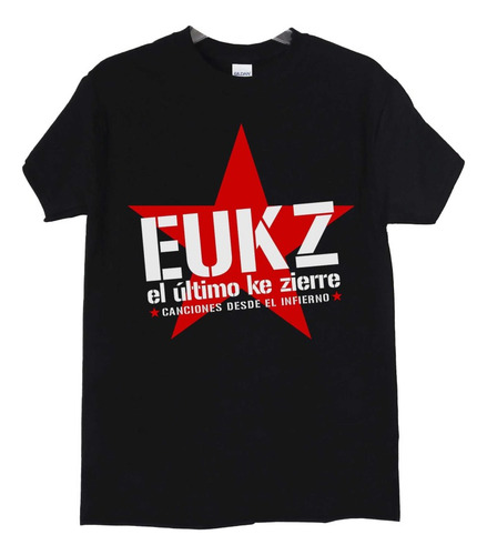 Polera El Ultimo Ke Zierre Canciones Desde Punk Abominatron
