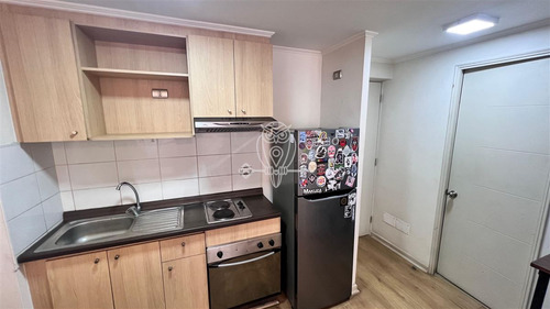 Departamento En Venta De 1 Dorm. En Santiago