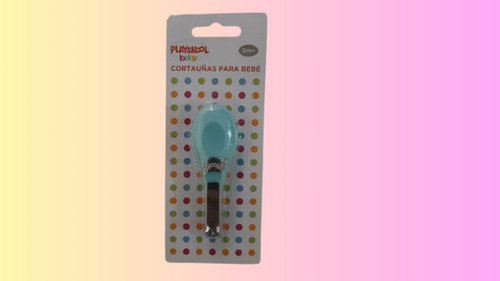 Corta Uñas Para Bebe Playskool Baby Celeste