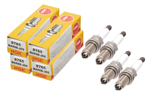 Pack De 4 Bujías NGK Para Lada 1200-1600 Y Niva – Modelo 5637, Para Modelos Desde 1976